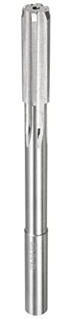 CoCud Máquina Avellanadores Sujeción 14mm Diámetro Precisión D4 M35 Cobalto Alta Velocidad Acero Flautas Rectas Fresado (Aplicaciones: para Máquina Torno) 1 Ud