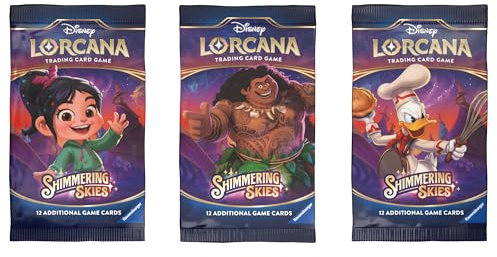 Disney Lorcana Trading Card Game: Set 5 - Booster (Englisch)