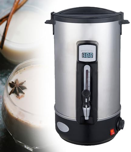 pealiritansemen Party Hot Water Machine, Full Chassis Heating Design, Double-Layer Insulation Office Hot Water Boiler, 12l Commercial Hot Water Machine, Suitable For Boiling Water, Hot Milk