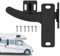 Wohnmobil-Türgriff, Anhänger-Türgriff - Türverriegelungssatz RV-Griff,Teile für Fliegengittertüren für Wohnmobile, Türgriff für Fliegengitter aus Zinklegierung, Anhängergriff, Zubehör für Wohnmobil-Au