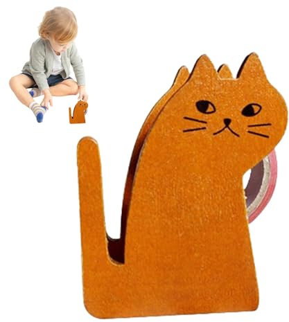 Taglierina del nastro in legno, distributore multifunzione per nastri, necessità di imballaggi Dispensatore di nastro adesivo gratuito per soggiorno, studio, aula, cucina