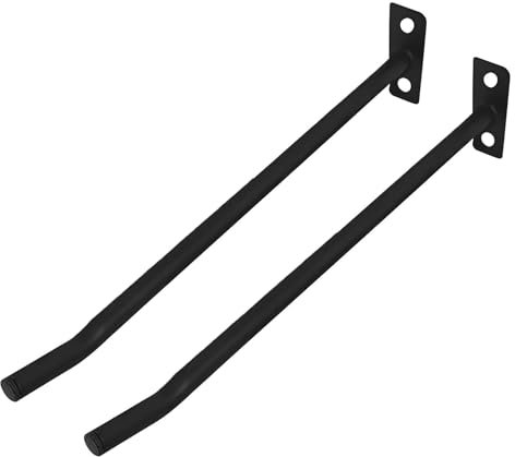TABSIRAH Yoga-Ball-Halter – 2 x Gymnastikball-Halter, Wandhalterung, Fitness-Ausrüstung, Organizer, Sport-Studio-Regale für Damen und Herren, Sportliebhaber