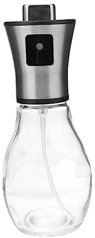 UKCOCO Pulverizador De Aceite Para Barbacoa Dispensador De Aceite Control De Recipiente Para Almacenar Prueba De Fugas Para Cocina