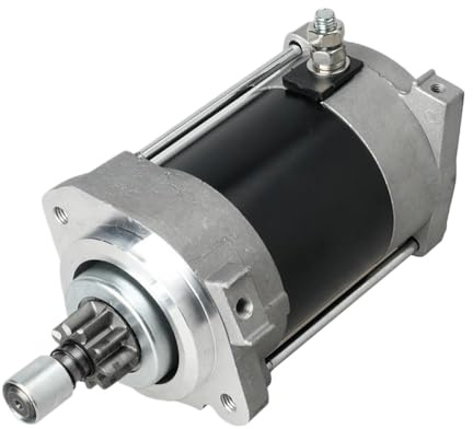 ELUPNMF 6K7-81800 Startermotor Kompatibel mit 2-Takt-Außenbord 115 PS 100 PS ~ 225 PS kompatibel 6N7-81800-00 6N7-81800-01 61H-81800-01 6E5-81800-12 通用 通用