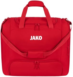 JAKO One Sporttasche mit Bodenfach – Geräumig, funktional und aus recyceltem Polyester, optimaler Stauraum, mehr Hygiene und Ordnung
