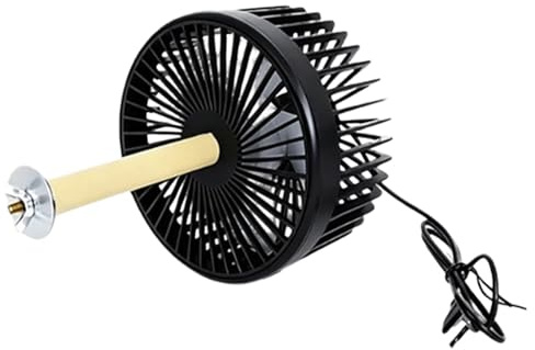 Générique Dog Crate Fans | Universal 2 Speed Muffler | Cooling Fan for Parrot Cage - Suitable for Parrots, Canaries, Parakeets, Parrots, Parakeets