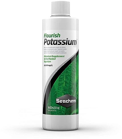 Suplemento de potasio Seachem