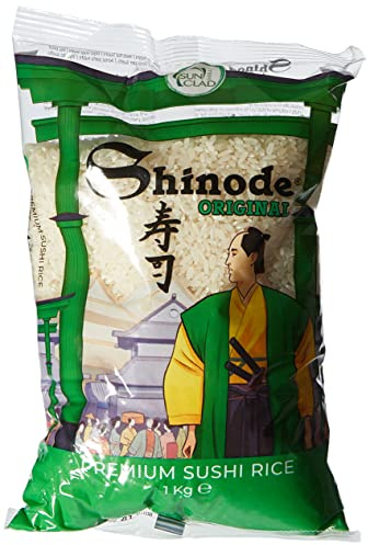 Sun Clad Rice Sushi Shinode Sun Clad, 1 kg, Pack of 10