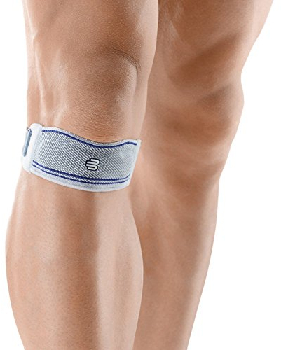 Bauerfeind Ginocchiera GenuPoint, Titano, Taglia 3