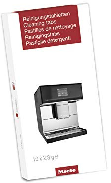 Pastillas de limpieza para cafeteras de Miele