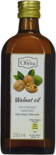 Walnut Oil, Cold-Pressed and Crude Ol’Vita 250 ml