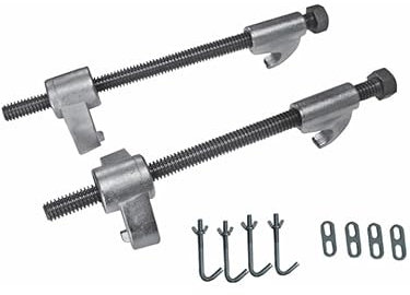 EQUIPEMENT EXPRESS SICOBA Paire de Compresseurs de Ressort Amortisseur avec Crochets de Sécurité