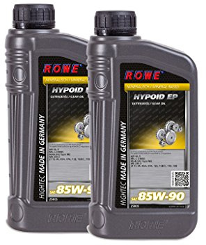 ROWE HIGHTEC HYPOID EP SAE 85W-90, 2 Liter (2x1L), 25005