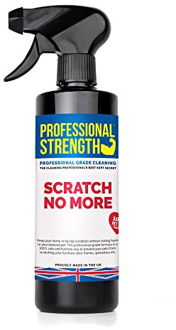 Professional Strength Scratch No More, Cat Repellent, Anti Cat Spray, Scratch Furniture Spray, Cat Deterrent