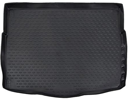 J&J AUTOMOTIVE | Gummi-Kofferraumwanne Kofferraummatte Kofferraum-Schutzmatte Kompatibel I30 Fließheck 2012-2017, Anti-Rutsch, Geruchlos