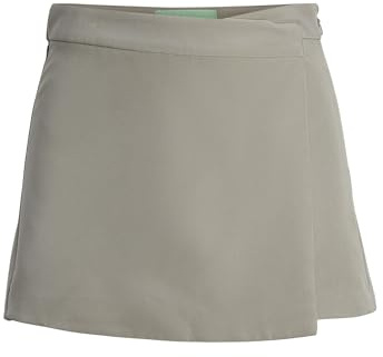 JJXX Jxsofia Skort Wvn Pantalones Cortos, Gris, M para Mujer