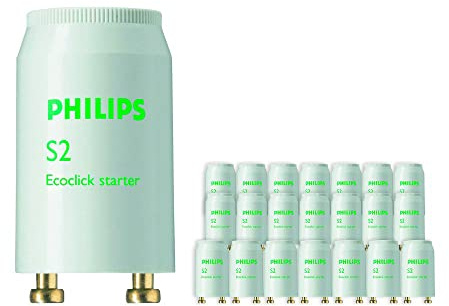 PHILIPS Mehrfachpackung 25x S2 Starter 4-22W SER