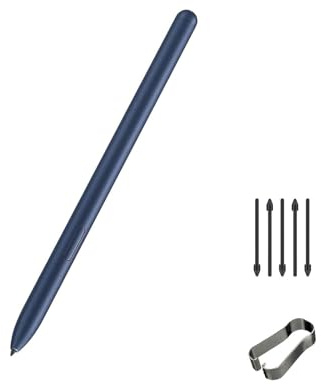 Tab S7 Stylus Pen Replacement for Samsung Galaxy Tab S7, Tab S7+ Plus, Tab S7 FE, S8, S8+, S8 Ultra S Pen Stylus+ Tips/Nibs(Phantom Navy)