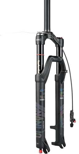 HUIOP Straight Tube Bicycle Suspension Forks 29 Inch MTB Air Fork Rebound Adjustment Mountain Bike Fork,MTB Air Fork