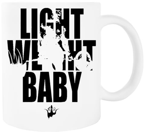 Light Weight Baby Vit Mugg Ceraminc Drickskopp