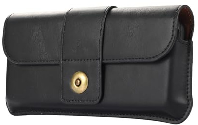Galaxy Z Fold 5G Gürteltasche Hülle, Handyhülle mit Gürtelclip Kompatibel mit Samsung Galaxy Z Fold 6/5/4/3/2/1 SM-F9260/F9160/F9000/W23/W22, Leder Handytasche Schutzhülle für Huawei Mate X3/Mate X2