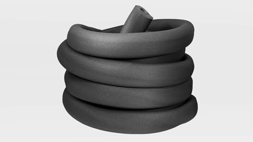 Kaiflex Rohrisolierung endlos 18x10mm* 20m - 50% GEG Schlauchisolierung für Heizungs- und Sanitärbereich - flexible Dämmung - Kautschuk Rohr Isolierung - Weichschaum Isolierschlauch - Dämmstoff