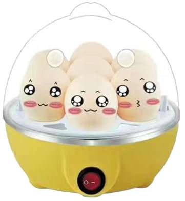 Vaporera eléctrica – Vaporera eléctrica para huevos duros, olla a presión eléctrica | Cocedor de huevos de vapor rápido multifuncional con apagado automático para huevos duros, verduras y albóndigas