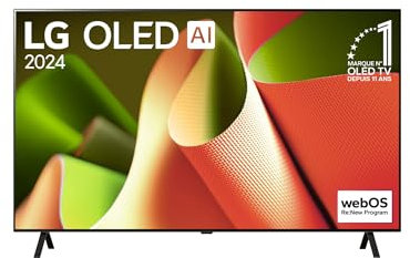 LG OLED TV 2024 | OLED48B4 | 48 Zoll (121 cm) | OLED | Prozessor α8 AI 4K | Dolby Vision & Atmos | Alexa