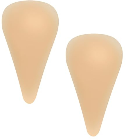 Nimiah Camel Toe Concealer 2-pack, återanvändbara självhäftande silikon kameltå förebyggande dynor | Osynlig kameltåskydd för att dölja skydd feminina linjer för kvinnor leggings baddräkt, färg, En