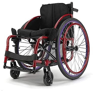 Portable Lightweight Manual Wheelchair with High Back and Headrest Folding Shower Chair with Dining Table for Easy Transportation