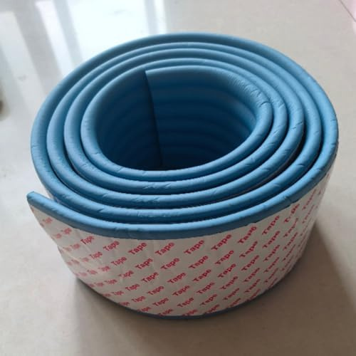 Cinta aislante envolvente, cubierta adhesiva de espuma, para tuberías de agua fría y caliente, para tuberías de agua fría y caliente, protección contra congelación de invierno