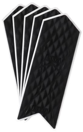 HOUSON 5 st kedjestag skydd, MTB silikon kedjestag ramskydd cykel ram skydd underrör säkert skydd mot repor och skador (100 x 35 mm)