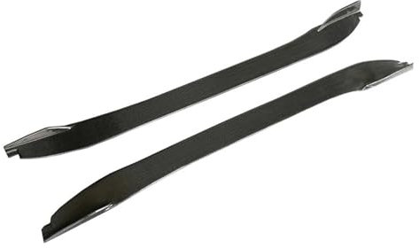LDFREBCX Seitenschweller Kompatibel for Jaguar F-Type Tuning 2013-2016 Carbonfasermaterial Seitenschwellerverlängerungen Lippen-Karosserie-Kit