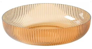 NexaGeniX frutero Plato de Fruta, Cuenco de Fruta, Plato Decorativo Grande, Plato de Aperitivos for el hogar, Plato de Aperitivos, Plato de Dulces, Plato de Fruta Cuencos para Dulces(Bruin)