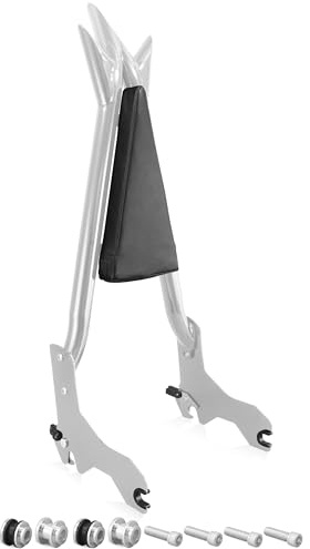 NOVALLA 33 Detachable Sissy Bar Fits Harley Softail Low Rider ST
