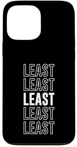 Am wenigsten Hülle für iPhone 13 Pro Max