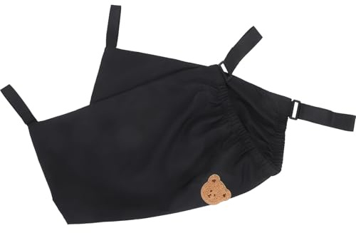 MUELODSIC Borsa Passeggino Capiente con Scomparto Termico per Bottiglie Organizer Appendibile Leggero e Facile da Pulire per Ragazzo Ragazza per Mamme e Papà in Movimento