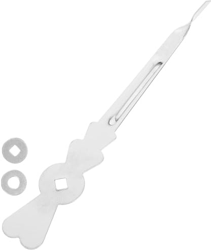 TOGEVAL Aiguille de balance en acier inoxydable, pièce de rechange pour balances mécaniques, accessoire compatible multifonction, et facile à installer, idéal pour réparations et maintenance