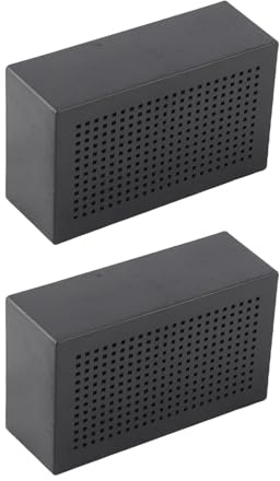Alomejor Filtrazione Efficiente Filtro Al Carbone Attivo per Stampante 3D Lab X1 Serie P1-2 Blocchi Filtro per Stampante