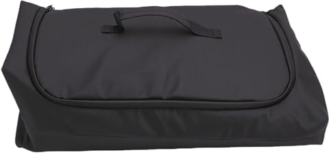 TOPINCN Couverture de Barbecue, Sac de Repos de Viande isolé Anti-Fuite avec Fermeture éclair Scellée pour Pique-Nique Barbecue en Plein Air, Matériau PEVA Lavable