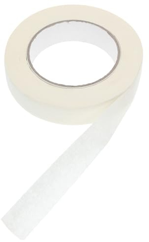 ORFOFE Ruban de Masquage Beige pour Peinture Automobile, Déchirable la Main, pour Travaux de Masquage et Fournitures pour Peintres Professionnels