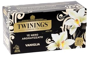 Twinings Black Tea Vanilla (Pack of 6)