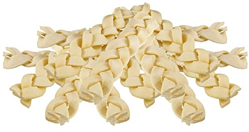 DOGREFORM Kauzöpfe 500 = ca. 29 Stück - so Werden Kaumuskeln trainiert und die Zähne vor Belägen geschützt