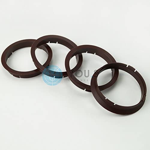 4 x ZENTRIERRINGE DISTANZRING für ALUFELGEN S78 74,1-70,1 mm AEZ,Schmidt, MAGMA, CMS, DBV, Proline Wheels