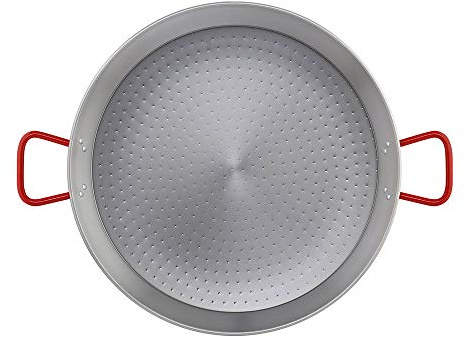 Metaltex - Paellera Acciaio Lucidato 20 Razioni 60 cm