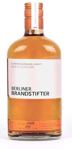 Berliner Brandstifter 2297 Gin 700 ml