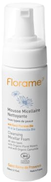 Florame mousse micellaire nettoyante 150ml