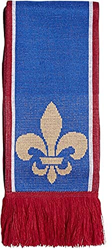 Adidas CF FRA Sports Scarf, Blue, OSFM