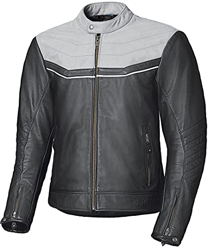 Held Heyden Lederjacke – Motorradbekleidung – Soft-Rindleder – Schwarz