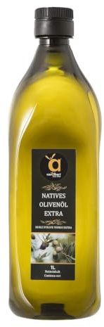 Casalbert Natives Olivenöl Extra 1L Mild – Spanisches Premium-Öl für Salate, kalte Speisen & mediterrane Küche